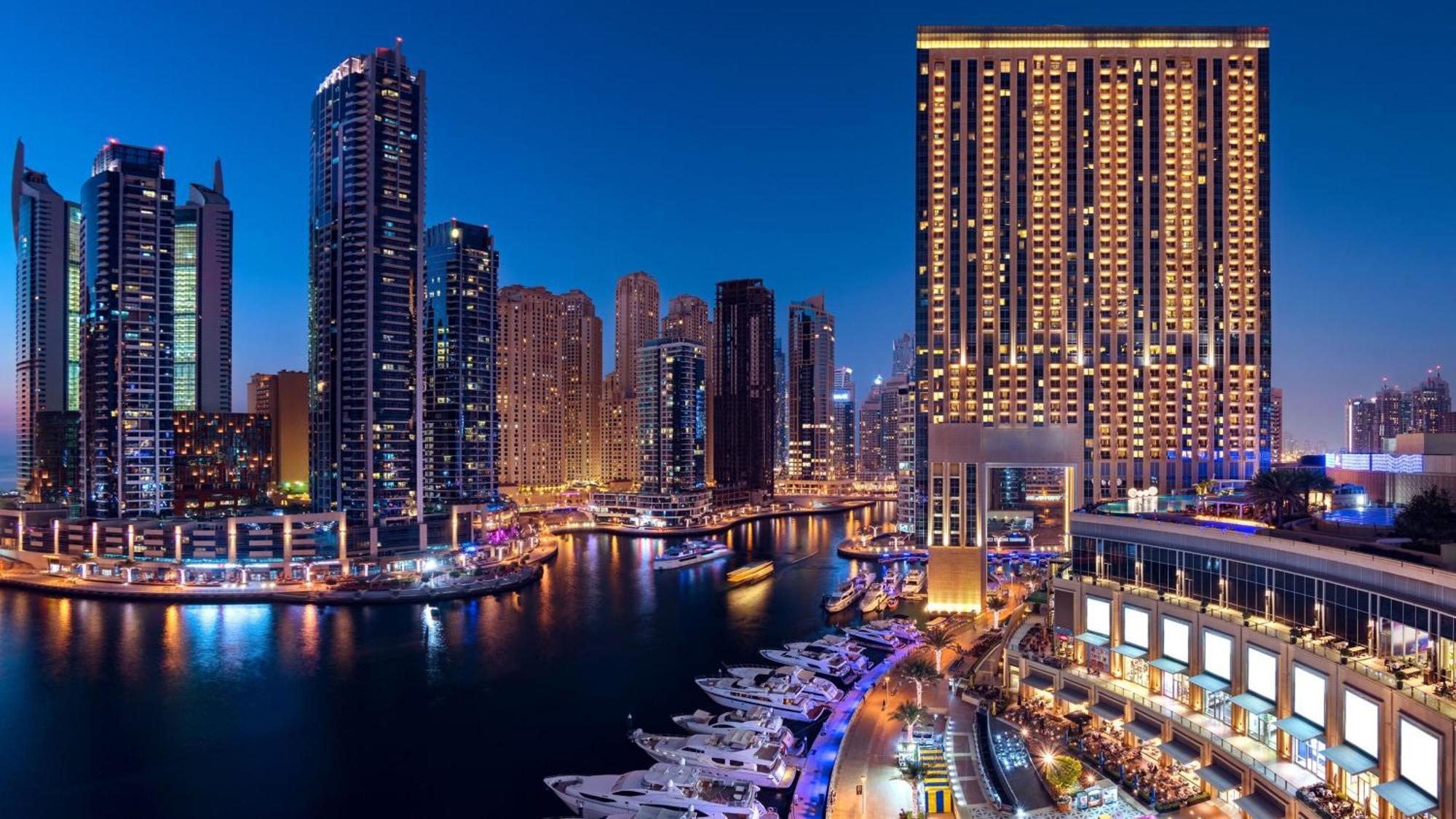 Marina Mall Apartments, Dubai Marina Εξωτερικό φωτογραφία